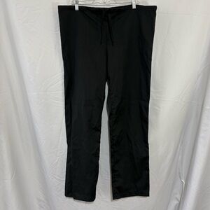 Spectrum Black Scrub Pants size Medium